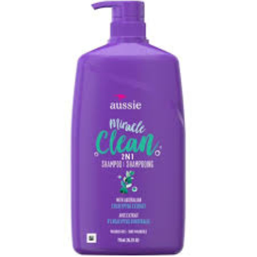AUSSIE MIRACLE CLEAN 2IN1 778ML